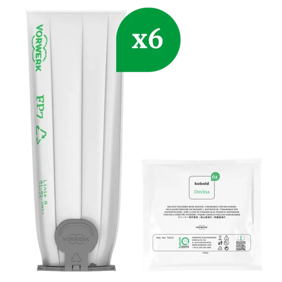 Kit d'entretien pour aspirateur laveur VK7