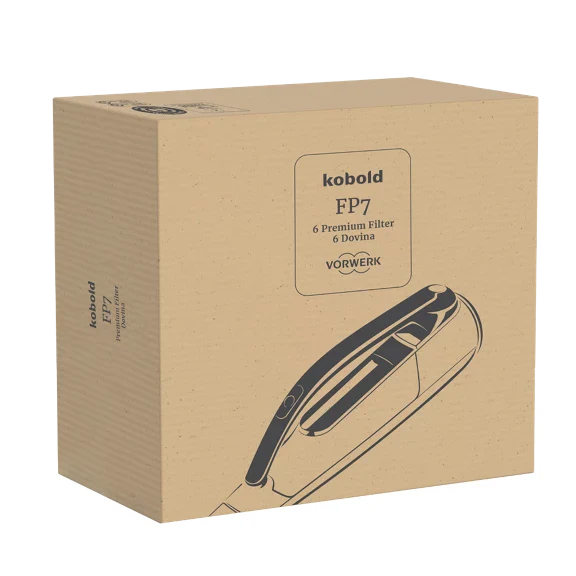 Kit d'entretien pour aspirateur laveur VK7