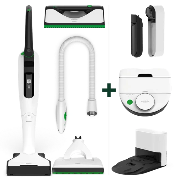 Pack Tout-en-un Dream Team - Aspirateur Kobold VK7