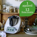 Charger l'image dans la galerie, Thermomix® TM6 : le robot multifonction qui fait tout.
